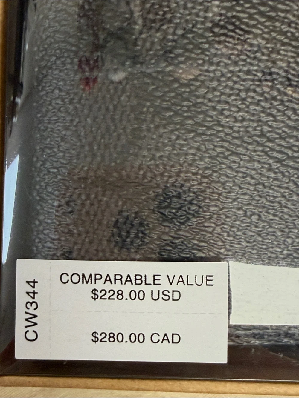 COACH BOXED 3 IN 1 WALLET GIFT SET IN SIGNATURE CANVAS CHARCOAL/ BLACK